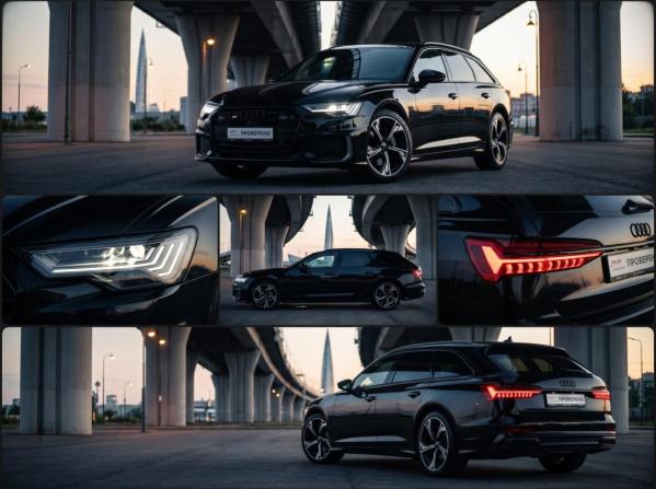Audi A6 V (C8) с пробегом 2018 года, цена 3 997 900 рублей, 145705 км, универсал, Автокод Объявления