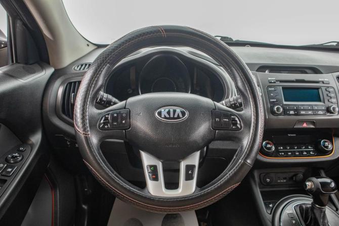 Kia Sportage III с пробегом 2013 года, цена 1 399 000 рублей, 160000 км, внедорожник, Автокод Объявления