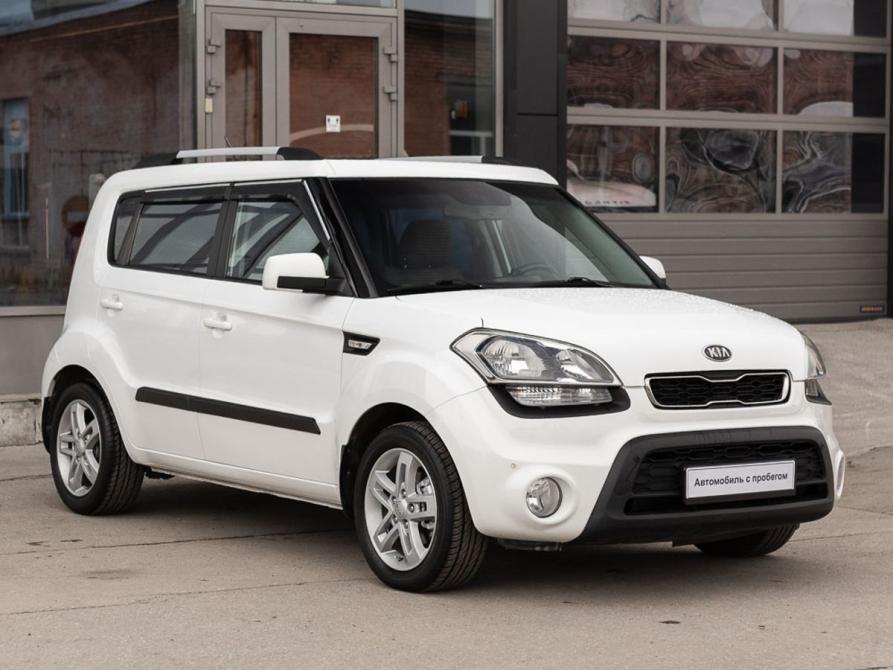 Kia Soul I Рестайлинг Новосибирск  - изображение 3