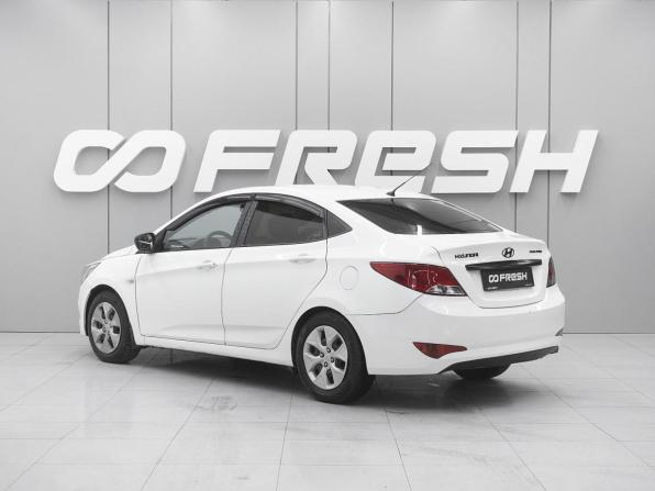 Hyundai Solaris I Рестайлинг с пробегом 2015 года, цена 880 000 рублей, 266020 км, седан, Автокод Объявления