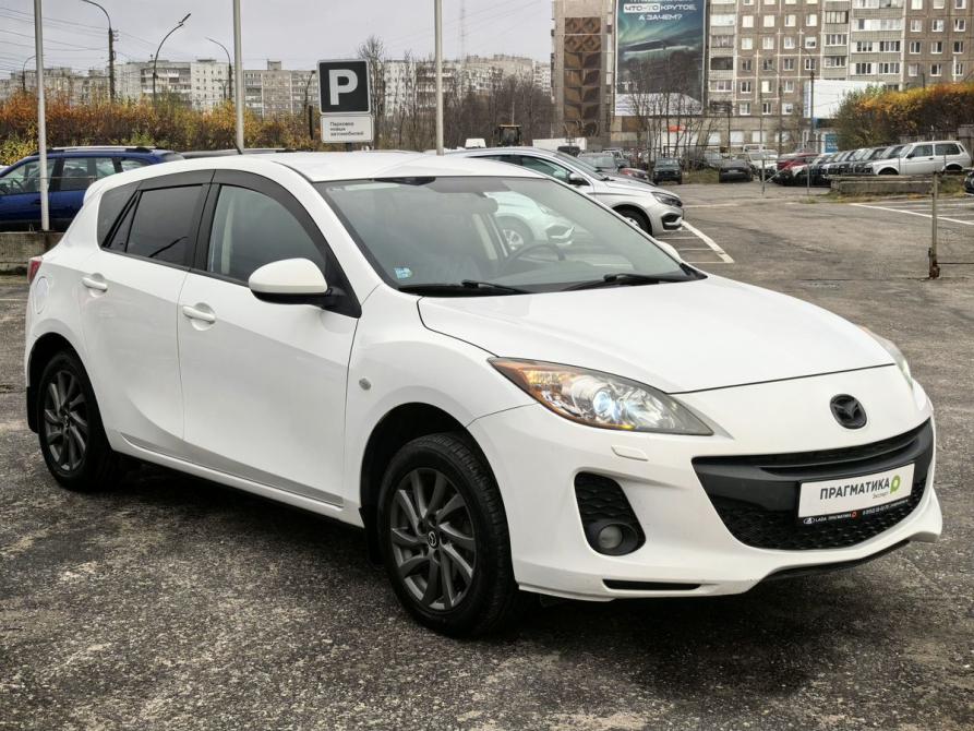 Mazda 3 II (BL) Рестайлинг Мурманск  - изображение 3