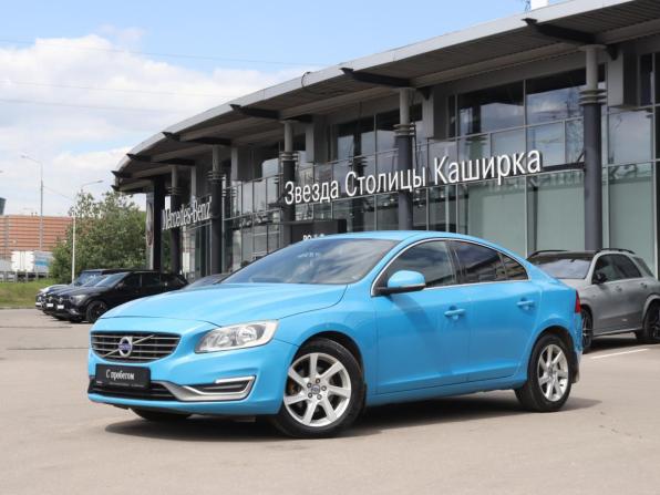 Volvo S60 II Рестайлинг с пробегом 2014 года, цена 1 100 000 рублей, 186775 км, седан, Автокод Объявления