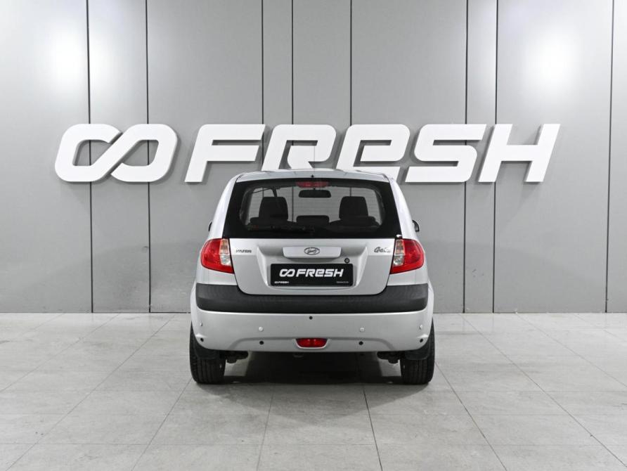 Hyundai Getz I Рестайлинг Ростов-на-Дону  - изображение 4