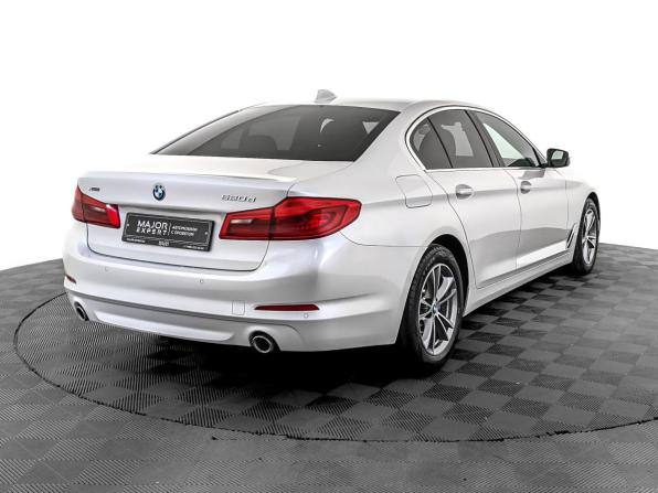 BMW 5 серии VII (G30/G31/G38) с пробегом 2017 года, цена 3 550 000 рублей, 83919 км, седан, Автокод Объявления