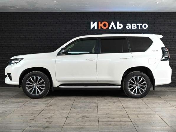 Toyota Land Cruiser Prado 150 Series Рестайлинг 3 с пробегом 2021 года, цена 7 230 000 рублей, 65329 км, внедорожник, Автокод Объявления