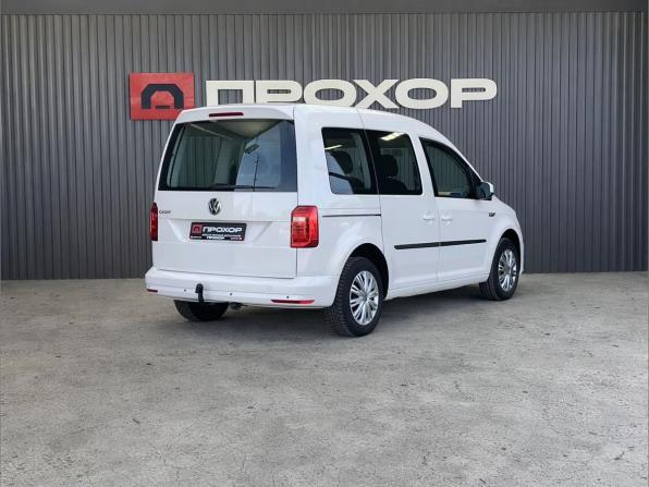 Volkswagen Caddy IV с пробегом 2020 года, цена 1 650 000 рублей, 132626 км, компактвэн, Автокод Объявления