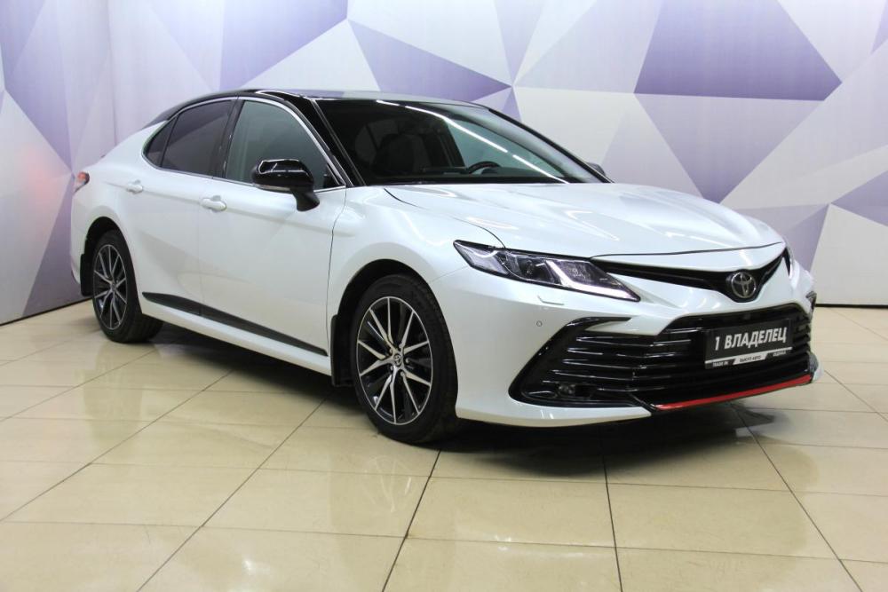 Toyota Camry VIII (XV70) Рестайлинг Чебоксары  - изображение 9