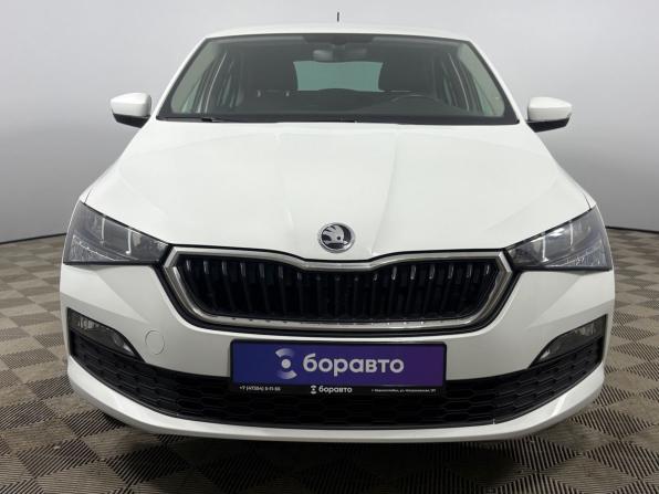 Skoda Rapid II с пробегом 2020 года, цена 1 650 000 рублей, 76322 км, лифтбек, Автокод Объявления