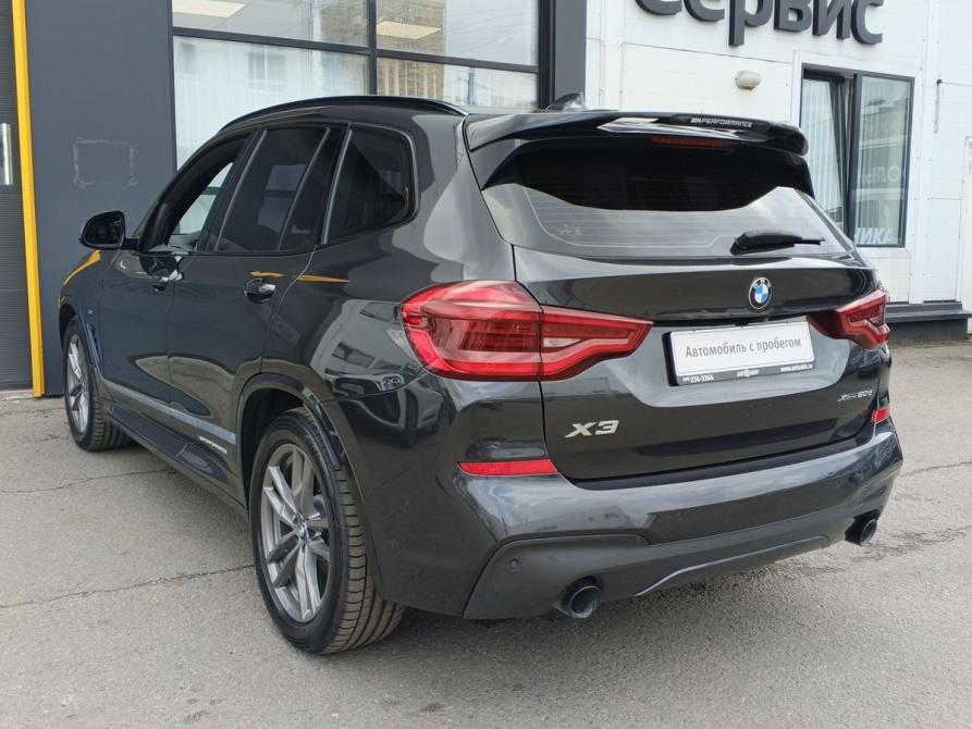 BMW X3 III (G01) Москва  - изображение 7
