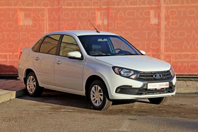 Lada (ВАЗ) Granta I Рестайлинг с пробегом 2023 года, цена 644 800 рублей, 71510 км, седан, Автокод Объявления