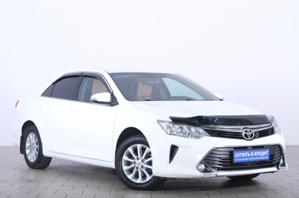 Toyota Camry VII (XV50) Рестайлинг Омск  - изображение 1