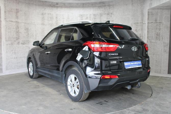 Hyundai Creta I с пробегом 2018 года, цена 1 826 000 рублей, 104076 км, внедорожник, Автокод Объявления
