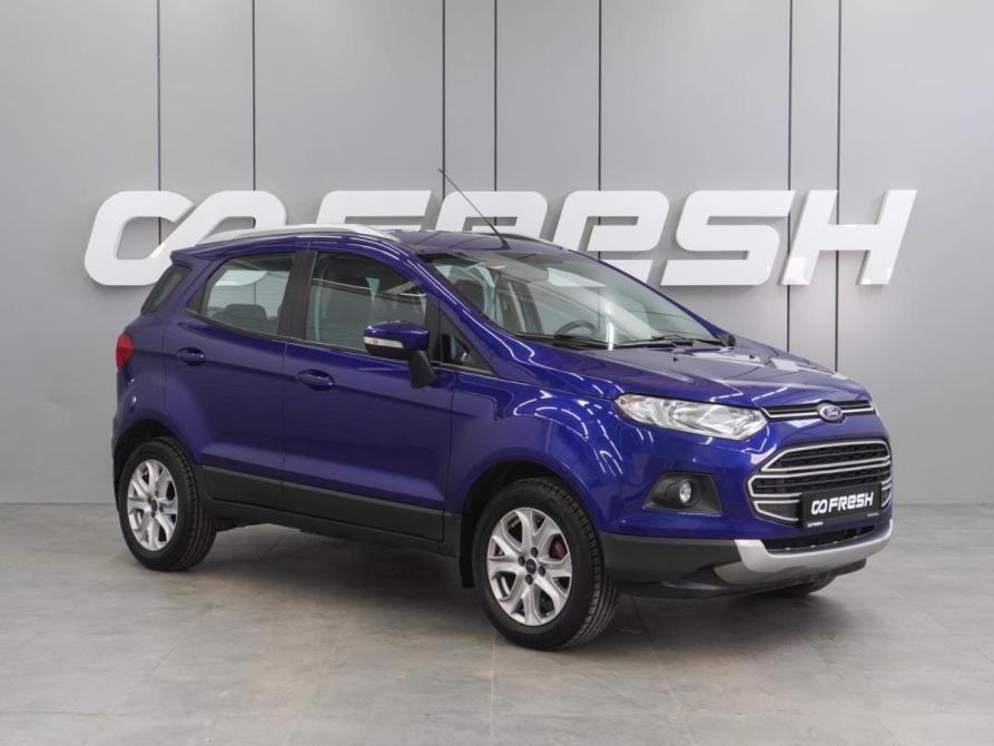 Ford EcoSport II Воронеж  - изображение 1