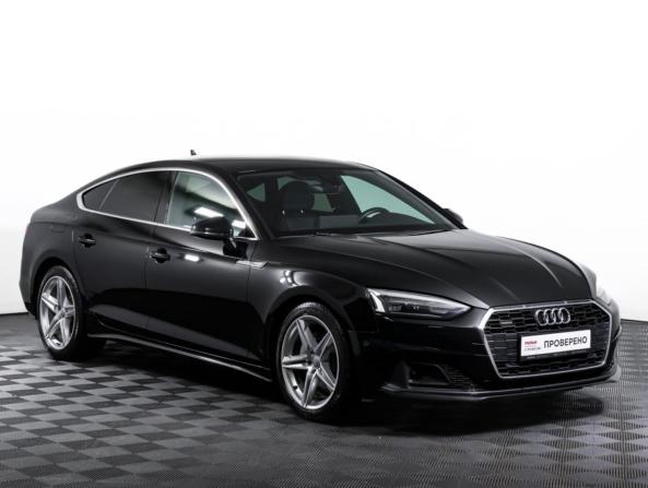 Audi A5 II (F5) Рестайлинг с пробегом 2020 года, цена 3 858 000 рублей, 85011 км, лифтбек, Автокод Объявления