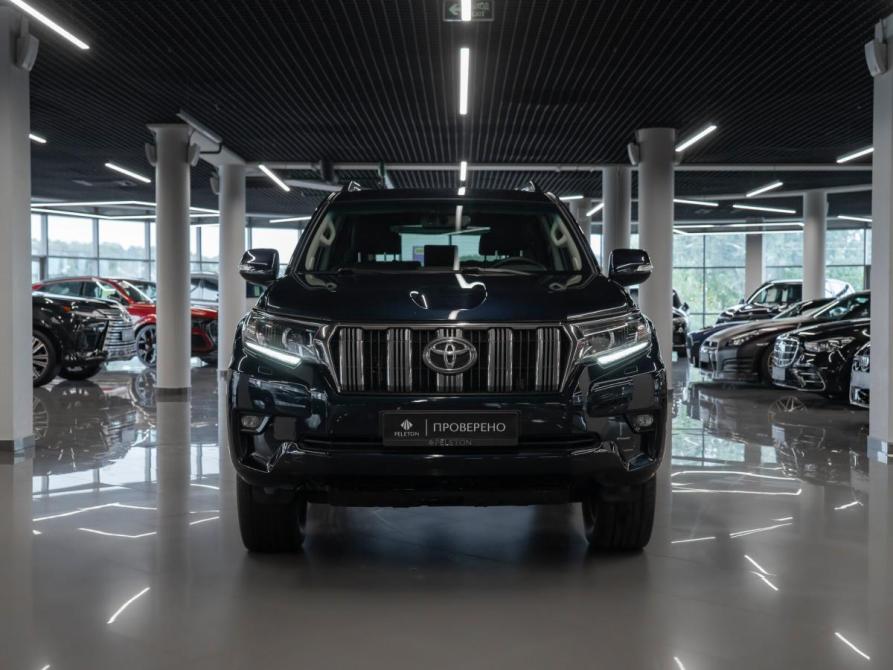 Toyota Land Cruiser Prado 150 Series Рестайлинг 2 Москва  - изображение 3