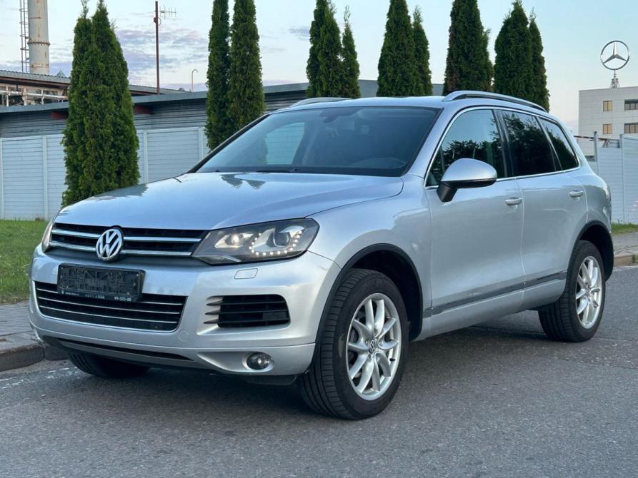 Volkswagen Touareg II Москва  - изображение 1