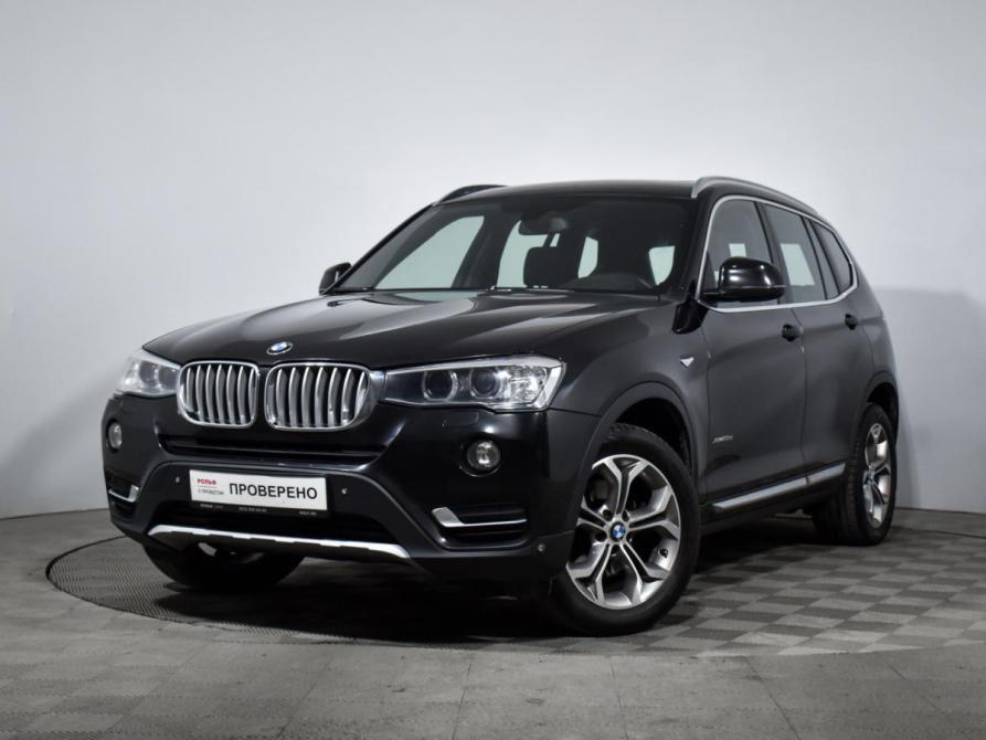 BMW X3 II (F25) Рестайлинг Санкт-Петербург  - изображение 1