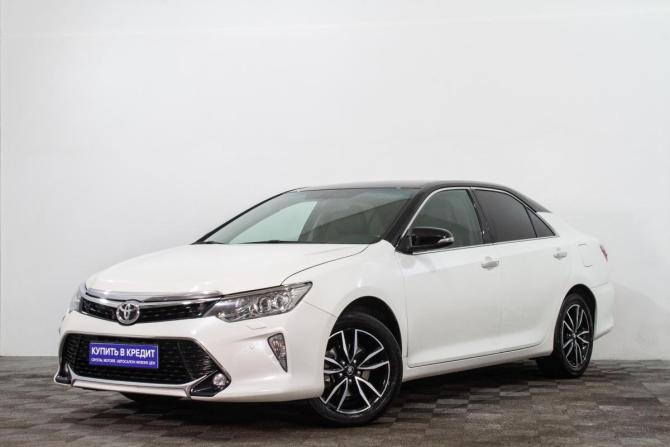 Toyota Camry VII (XV50) Рестайлинг 2 с пробегом 2017 года, цена 2 039 000 рублей, 164750 км, седан, Автокод Объявления