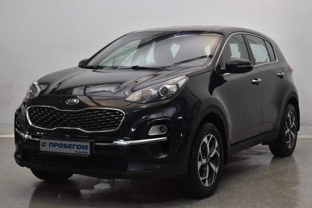 Kia Sportage IV Рестайлинг Москва  - изображение 1