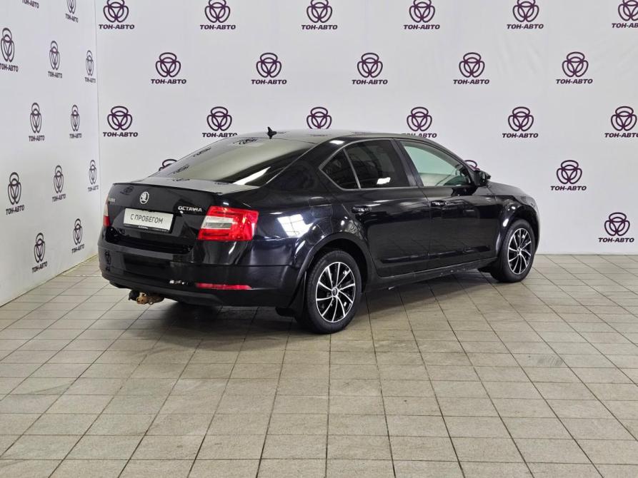 Skoda Octavia III (A7) Рестайлинг Тольятти  - изображение 5