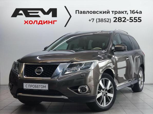 Nissan Pathfinder IV с пробегом 2014 года, цена 1 950 000 рублей, 143000 км, внедорожник, Автокод Объявления