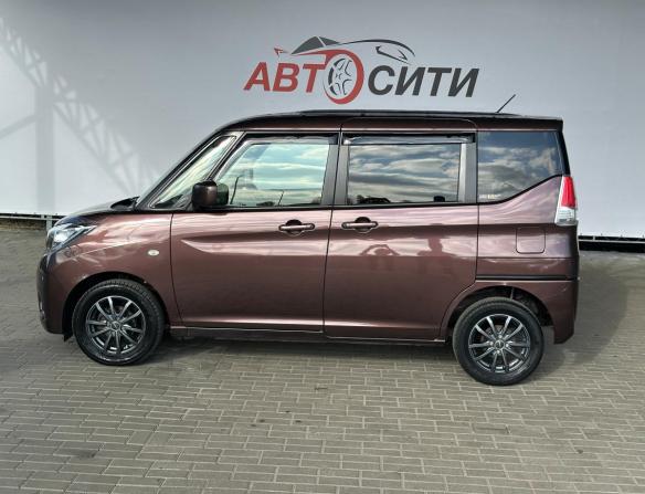 Suzuki Solio III с пробегом 2017 года, цена 890 000 рублей, 105000 км, минивэн, Автокод Объявления