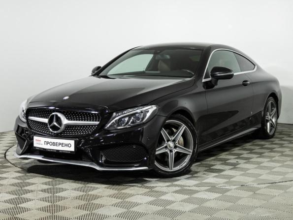 Mercedes-Benz C-Класс IV (W205) с пробегом 2016 года, цена 2 399 700 рублей, 141927 км, купе, Автокод Объявления