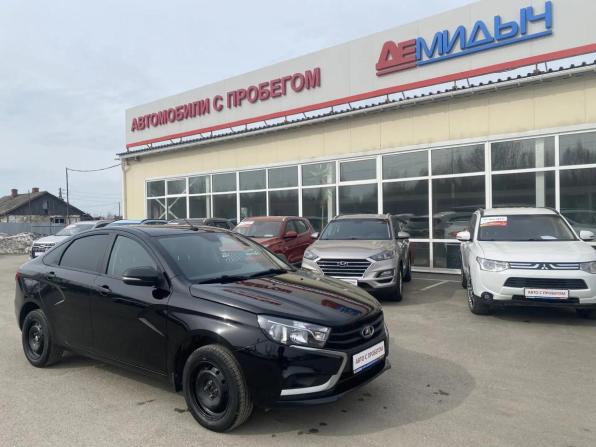 Lada (ВАЗ) Vesta I с пробегом 2020 года, цена 895 000 рублей, 80000 км, седан, Автокод Объявления