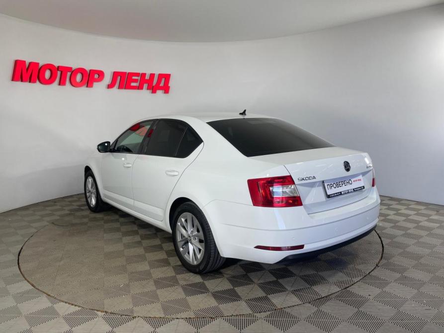 Skoda Octavia III (A7) Рестайлинг Воронеж  - изображение 6