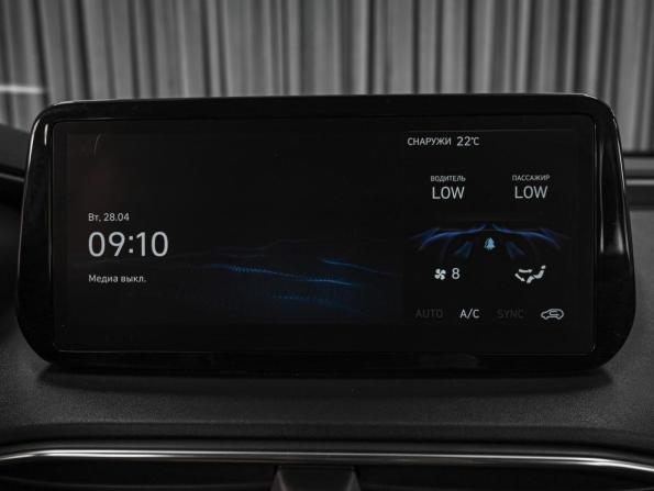 Hyundai Santa Fe IV Рестайлинг с пробегом 2021 года, цена 3 480 000 рублей, 88867 км, внедорожник, Автокод Объявления