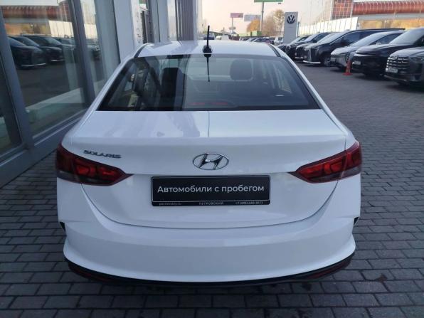 Hyundai Solaris II Рестайлинг с пробегом 2021 года, цена 1 345 000 рублей, 87792 км, седан, Автокод Объявления