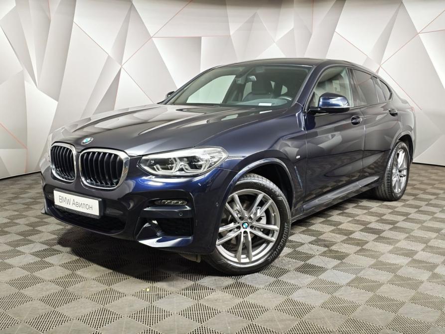 BMW X4 II (G02) Москва  - изображение 1
