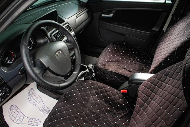 Lada (ВАЗ) Priora I Рестайлинг с пробегом 2014 года, цена 529 000 рублей, 180500 км, хэтчбек, Автокод Объявления