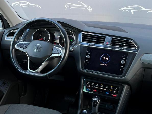 Volkswagen Tiguan II Рестайлинг с пробегом 2021 года, цена 3 325 100 рублей, 77129 км, внедорожник, Автокод Объявления