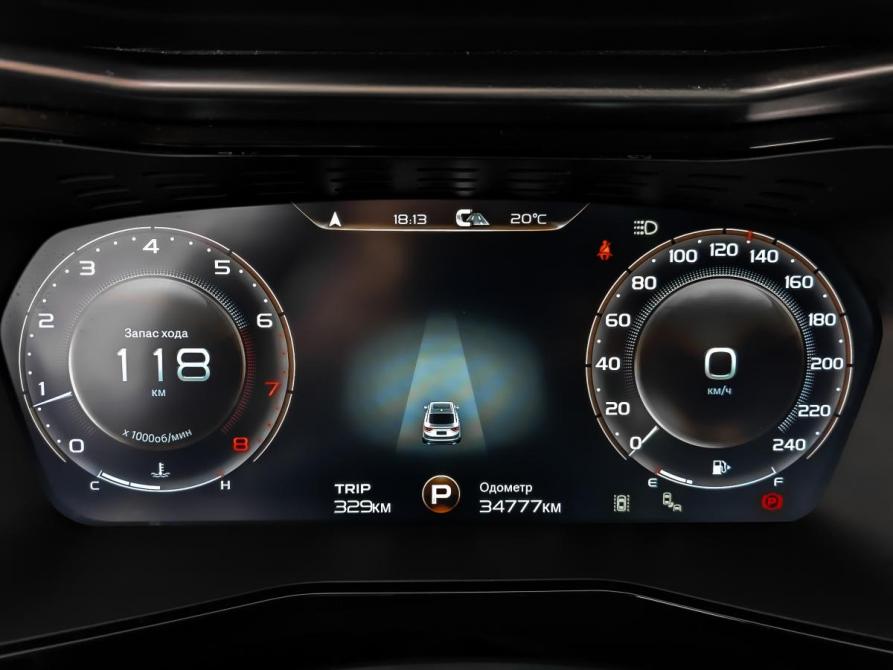 Geely Tugella I Рестайлинг Москва  - изображение 16