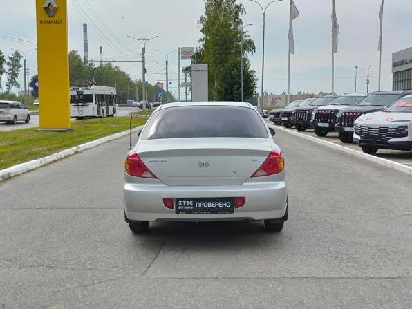 Kia Spectra I Рестайлинг 2 с пробегом 2007 года, цена 259 000 рублей, 179185 км, седан, Автокод Объявления