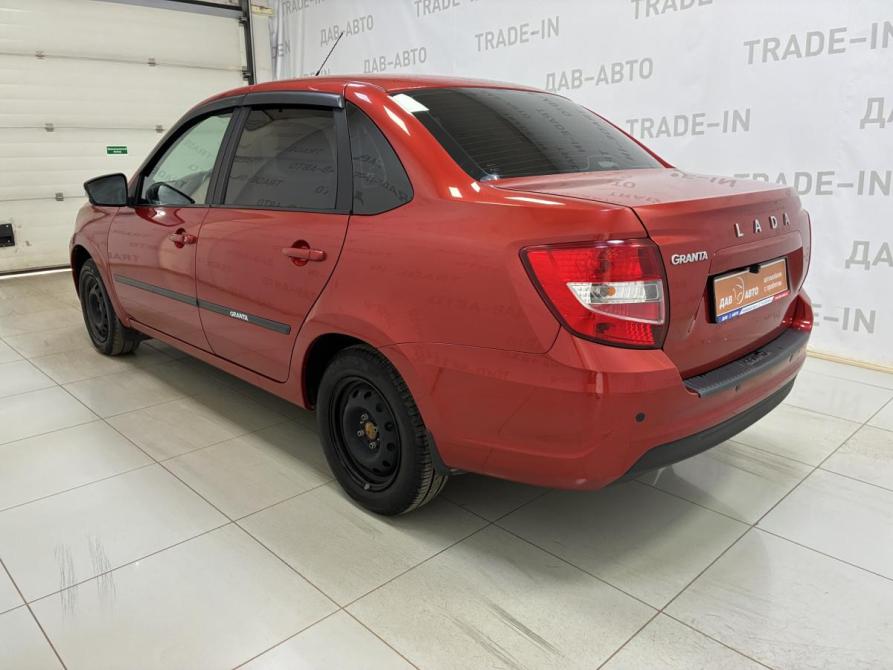 Lada (ВАЗ) Granta I Рестайлинг Пермь  - изображение 6