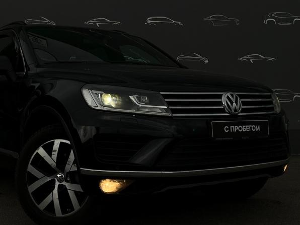 Volkswagen Touareg II Рестайлинг с пробегом 2017 года, цена 2 881 800 рублей, 183531 км, внедорожник, Автокод Объявления