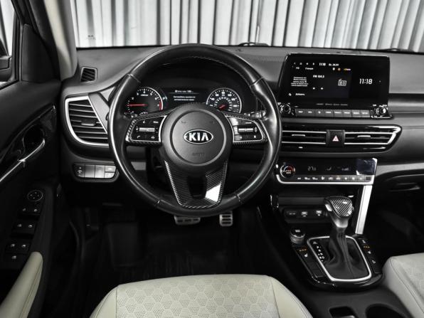 Kia Seltos I с пробегом 2020 года, цена 2 329 000 рублей, 106528 км, внедорожник, Автокод Объявления