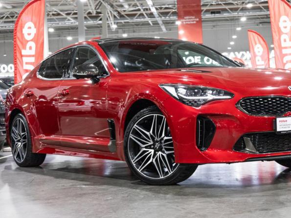 Kia Stinger I Рестайлинг с пробегом 2021 года, цена 3 552 500 рублей, 51916 км, лифтбек, Автокод Объявления