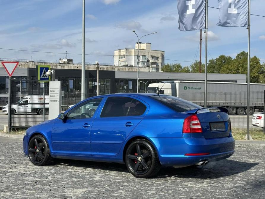 Skoda Octavia RS II Крым  - изображение 7