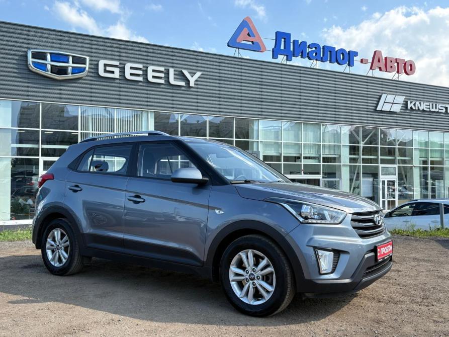 Hyundai Creta I Рестайлинг Набережные Челны  - изображение 9