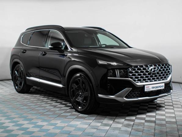 Hyundai Santa Fe IV Рестайлинг с пробегом 2021 года, цена 3 717 000 рублей, 86000 км, внедорожник, Автокод Объявления