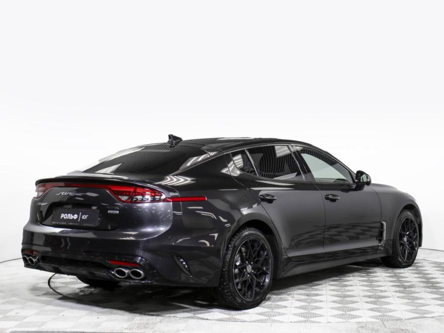 Kia Stinger I Рестайлинг Москва  - изображение 5