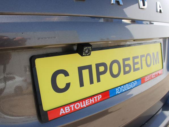 Lada (ВАЗ) Granta I Рестайлинг с пробегом 2018 года, цена 649 000 рублей, 104471 км, лифтбек, Автокод Объявления
