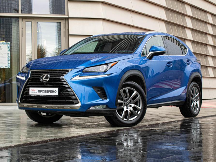 Lexus NX I Рестайлинг Москва  - изображение 1