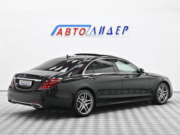 Mercedes-Benz S-Класс VI (W222 C217) Рестайлинг с пробегом 2018 года, цена 2 969 000 рублей, 84347 км, седан, Автокод Объявления