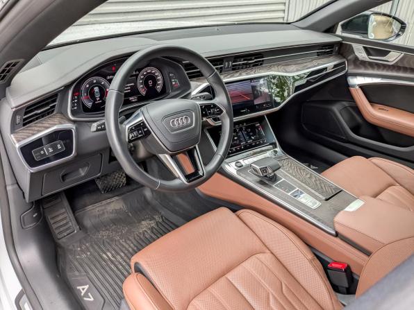Audi A7 II (4K) с пробегом 2021 года, цена 6 860 000 рублей, 51476 км, лифтбек, Автокод Объявления
