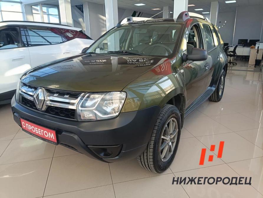 Renault Duster I Рестайлинг Арзамас  - изображение 1