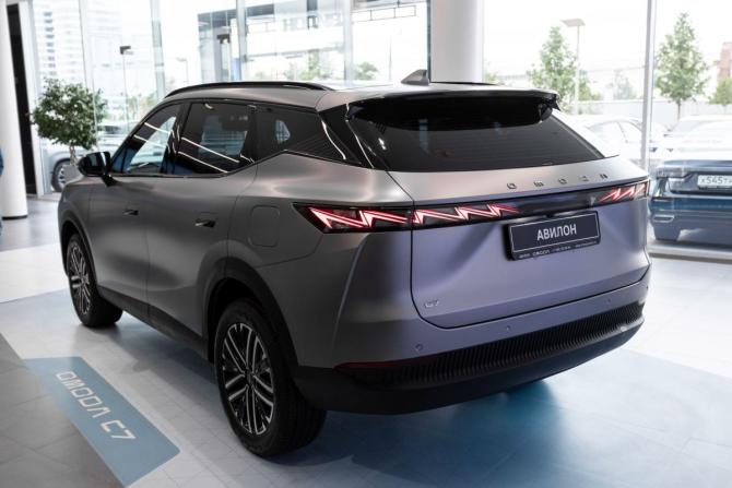 Новый Omoda C7 2026 года, цена 3 495 000 рублей, внедорожник, Автокод Объявления